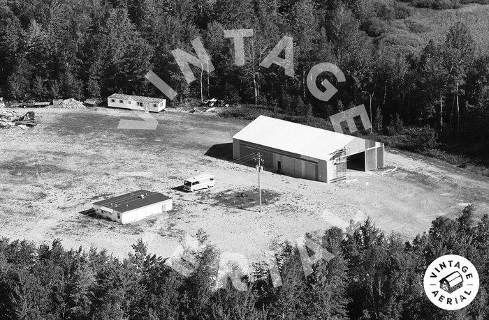 Northwoods Drive-In Theatre - 1989 Aerial Photo